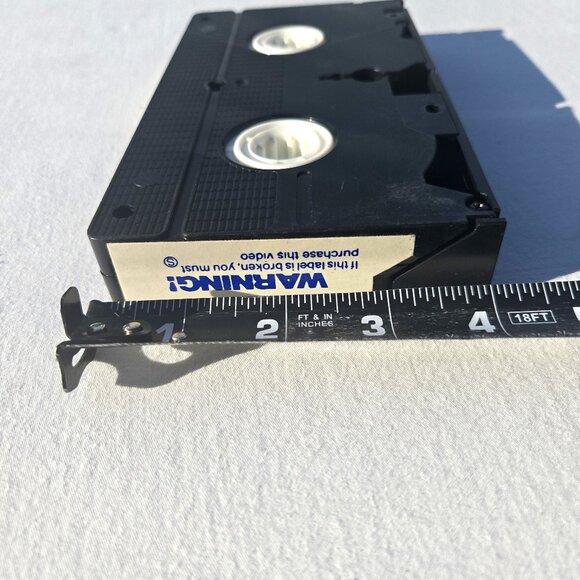 Blockbuster Home Video CASSETTE ONLY Guilty as Sin SO CHEAP - Picture 3 of 6